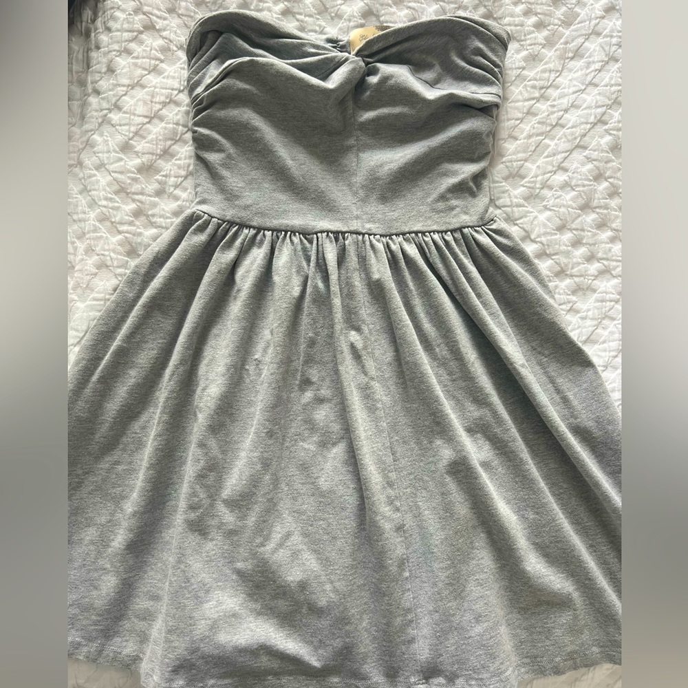 Elizabeth and James Strapless Dress